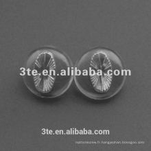 Plaques de nez en silicone de haute qualité avec 19mm